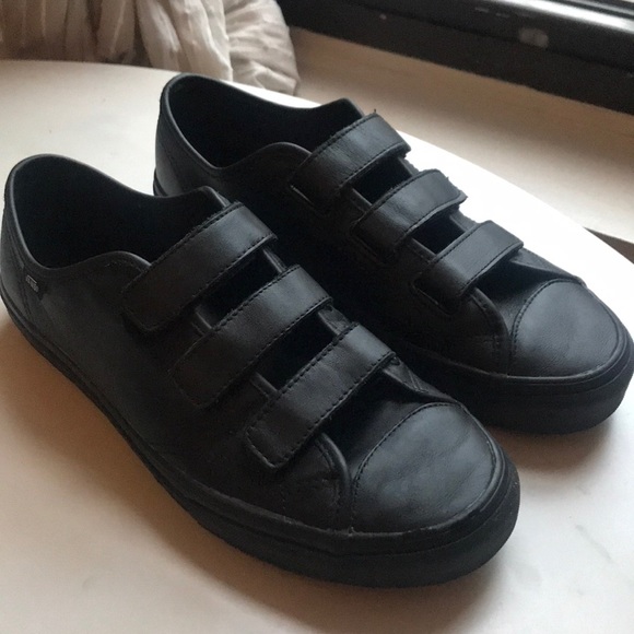 vans velcro sneakers